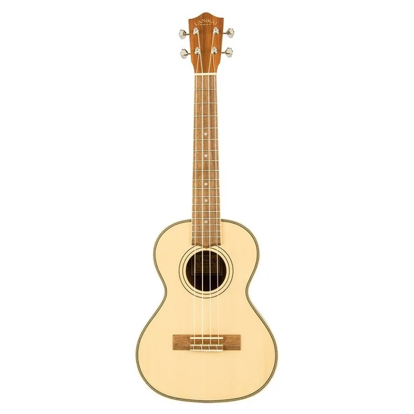 Lanikai SPST-T Ladin Tenor Ukulele | Masif Ladin Kapak Yüksek Projeksiyon ürün görseli 1