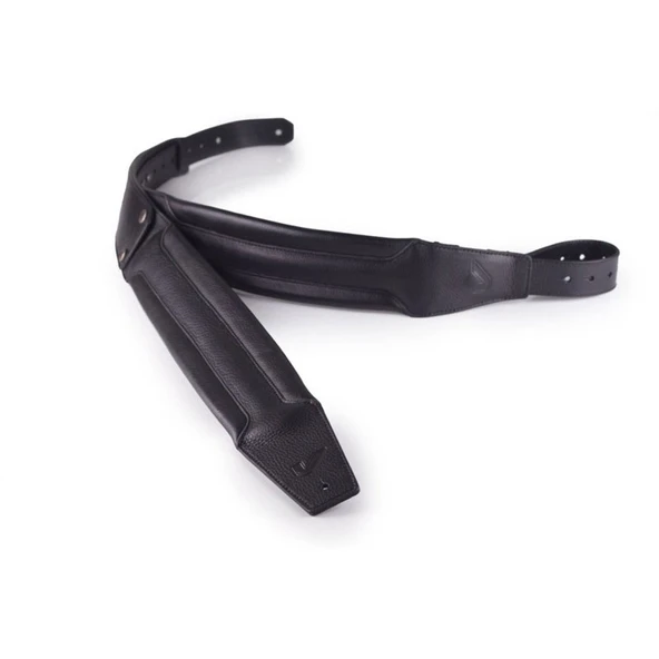 Gruv Gear DUOSTRAP-DE-BLK Damian Erskine Duostrap (Siyah) | Ağırlığı Eşit Dağıtan Ortopedik Tasarım ürün görseli 1