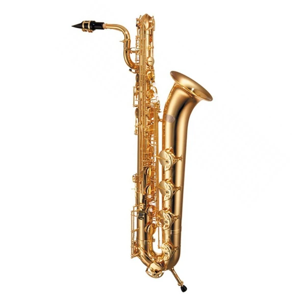 Jupiter JBS-993GL Artist Seri Bariton Saksafon | Altın Lak Profesyonel Performans ürün görseli 1