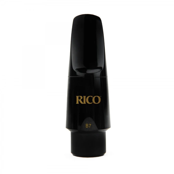 D'Addario RRGMPCASXB7 Rico Graftonite Alto Saksafon Beki B7 | B Chamber (Medium), 7 Numara Açıklık, Dayanıklı Polikarbonat Materyal ve Caz İçin İdeal ürün görseli 1