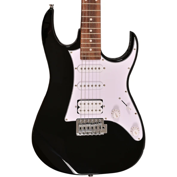 Madison MEG-BK Elektro Gitar (Siyah) | Başlangıç Seviyesi Strat Kasa ürün görseli 1