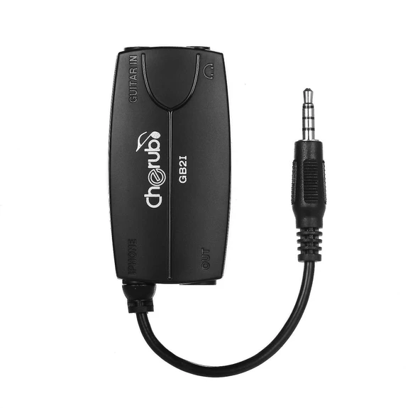 Cherub GB2i iPhone / iPad için Gitar Arayüzü | Mobil Kayıt ve Efekt Uygulamaları İçin ürün görseli 1