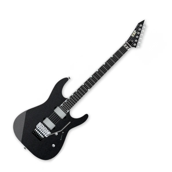 Esp Usa M-ıı Ntb Sapphire Black Metallic (üst Segment - Usa Custom Shop) | Amerika Üretimi, Sapphire Black Metallic Finish, Neck-thru (gövdeden Sap) Yapı, Yüksek Çıkışlı Manyetikler | Ölçüler: 648 Mm ürün görseli 1