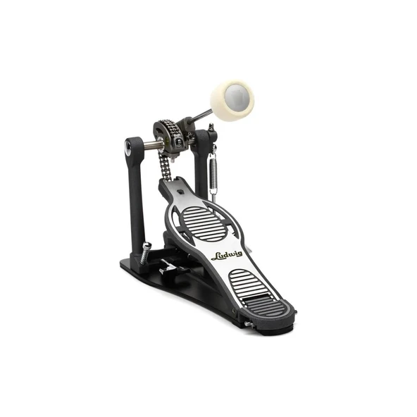 Ludwig L204SFDIR Speed Flyer Kick Pedalı | Geliştirilmiş Zincir Mekanizması ürün görseli 1