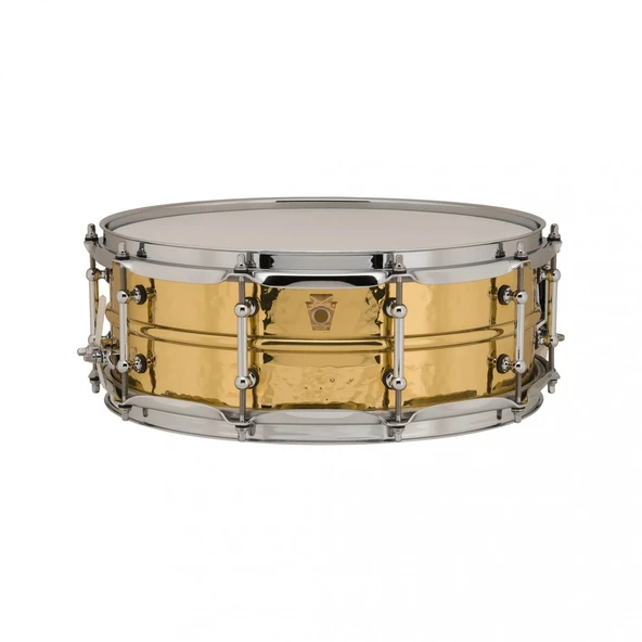 Ludwig LB420BKT Hammered Brass Trampet (5x14) | Dövme Pirinç Kasa Zengin Harmonikler ürün görseli 1
