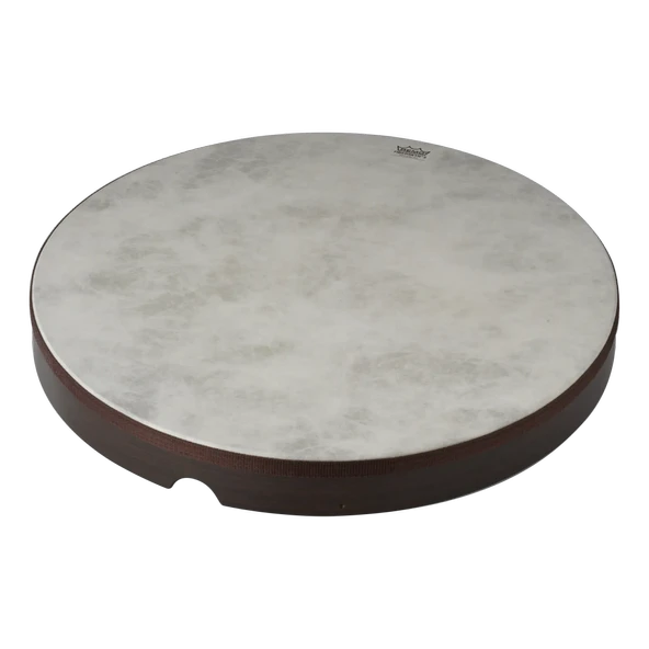 REMO HD-8522-00 Fiberskyn Frame Drum - 22" (Profesyonel - Büyük Boy El Davulu) | Maksimum Bas Tepkisi, Derin ve Zengin Harmonik Yapı, Meditasyon ve Terapi İçin İdeal | Ölçüler: 22 İnç Çap / 2.5 İnç De ürün görseli 1