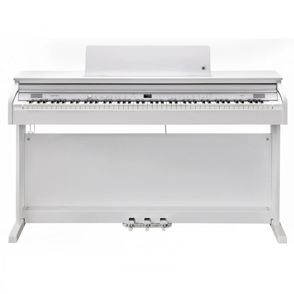 Kurzweil CUPE1-WH Dijital Piyano (Beyaz) | Mat Beyaz Finish Minimalist ürün görseli 1
