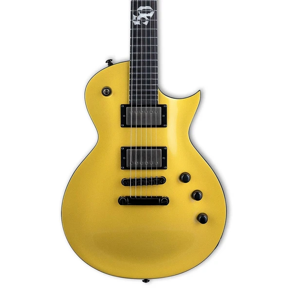 ESP LTD LEC2025MGO EC-2025 50. Yıl Özel Seri (Metallic Gold) | Koleksiyonluk Altın Kaplama Sınırlı Üretim ürün görseli 1