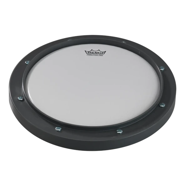 REMO RT-0010-00 Ambassador Coated Çalışma Pedi - 10" (Eğitim - Profesyonel Pratik) | Gerçekçi Geri Sekme (Rebound) ve Tuşe Hassasiyeti, Sessiz Çalışma ve Teknik Gelişim Odaklı | Ölçüler: 10 İnç Çap ürün görseli 1