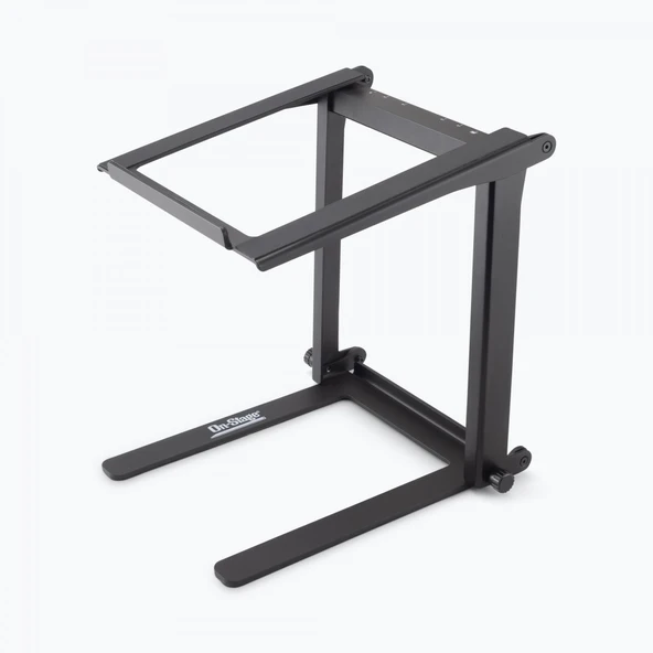 On Stage LPT8000 USB'li Laptop Standı | DJ ve Müzisyenler İçin ürün görseli 1