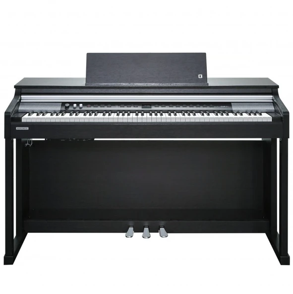 Kurzweil CUPP1-BK Dijital Piyano (Mat Siyah) | Üst Düzey Ses Motoru Ahşap Tuşlar ürün görseli 1