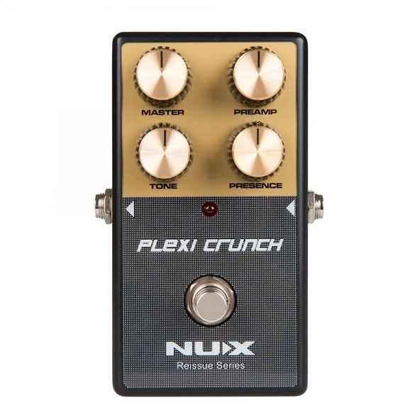 NUX PLEXICRUNCH Gitar Efekt Pedalı | İngiliz Klasik Rock Sesi ürün görseli 1