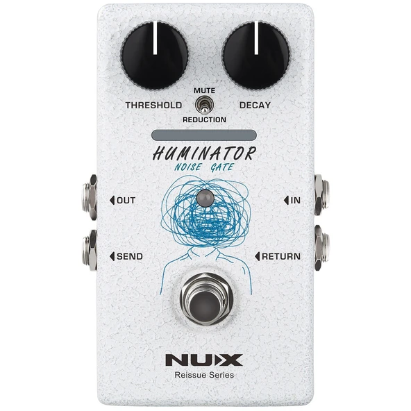 NUX NRN-1 Huminator Noise Gate | Gürültü Kesici Hum Engelleyici ürün görseli 1
