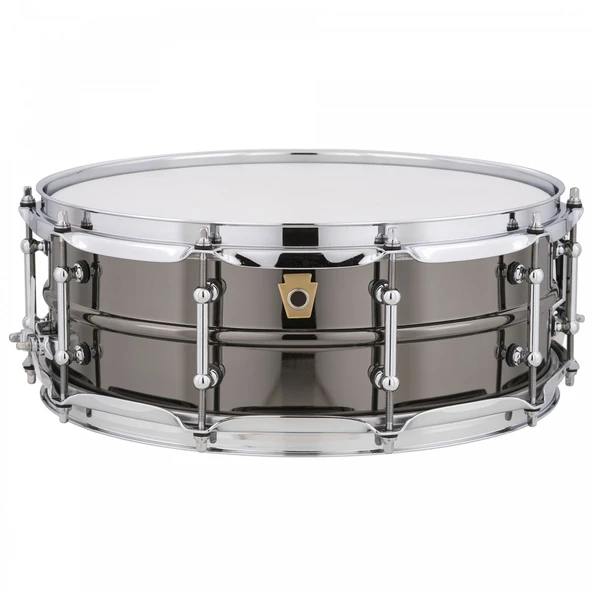 Ludwig LB416KT Hammered Black Beauty Trampet (5x14) | Dövme Gövde Daha Kısa Sustain ürün görseli 1