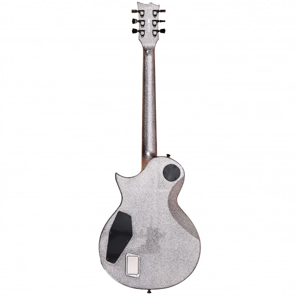 ESP LTD EUSCECB12E1 ESP USA Eclipse Black Sparkle | Simli Siyah Sahne Canavarı - Resim 3