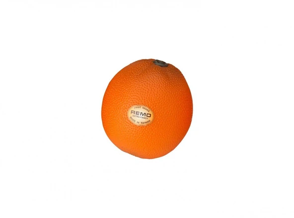REMO SC-ORNG-01 Portakal Shaker (Eğitim - Meyve Serisi Perküsyon) | Portakal Dokulu Dış Yüzey, Canlı ve Yüksek Sesli Ritim Karakteri, Neme Dayanıklı Yapı | Ölçüler: Standart Meyve Formu ürün görseli 1