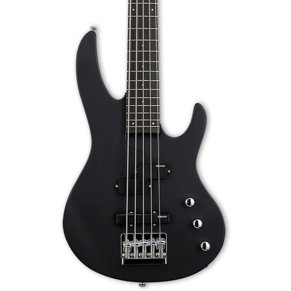 ESP LTD LB15KITBLKS B-15 Kit 5 Telli Bas Gitar (Mat Siyah) | Başlangıç Seti Modern Metal Tonu ürün görseli 1