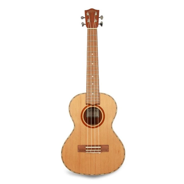 Lanikai CDST-T Sedir Tenor Ukulele | Masif Sedir Kapak Sıcak Karakter ürün görseli 1