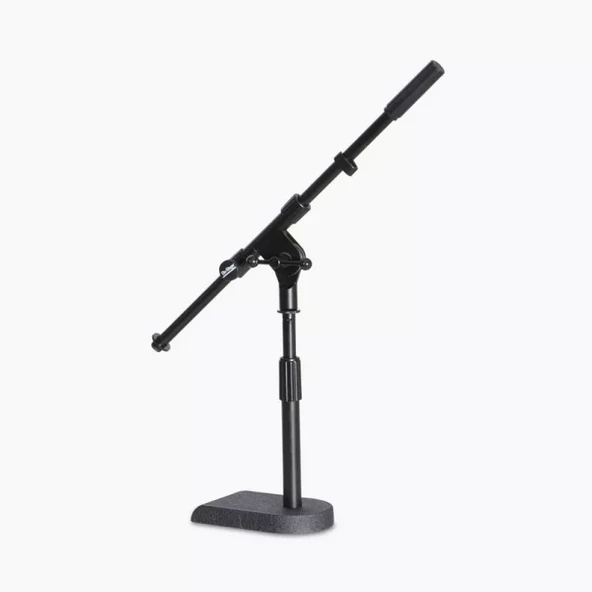 On Stage MS7920B Kick/Masaüstü Mikrofon Standı | Düşük Profil Bomlu Ayak ürün görseli 1