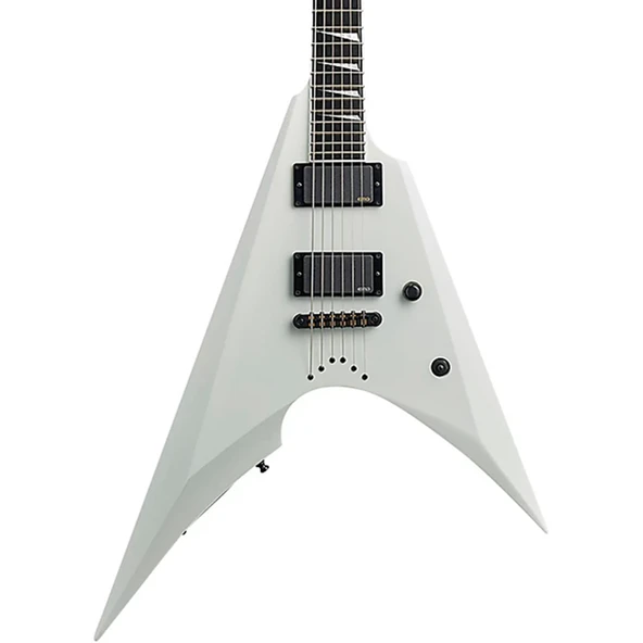 ESP LTD EIIARROWNTSW ESP E-II Arrow NT Snow White | Japon Üretimi V Kasa Beyaz İnci ürün görseli 1