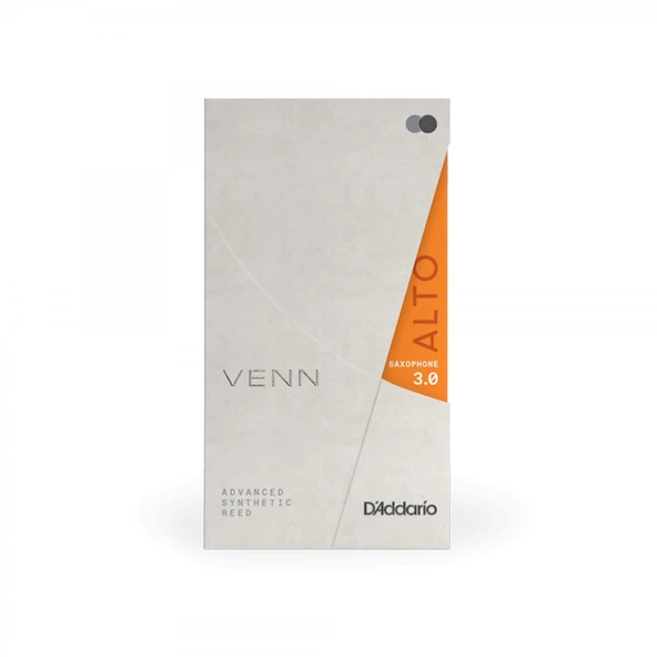 D'Addario VAS0130G2 VENN G2 Sentetik Alto Saksafon Kamışı No: 3.0 (Profesyonel) - Tekli Paket | Standart Sertlik, Net Ses ve İstikrarlı Performans ürün görseli 1
