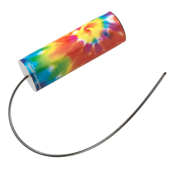 REMO SP-0207-TD Spring Drum Thunder Tube (Tie Dye) | Gök Gürültüsü Efekti Renkli Tasarım ürün görseli 1