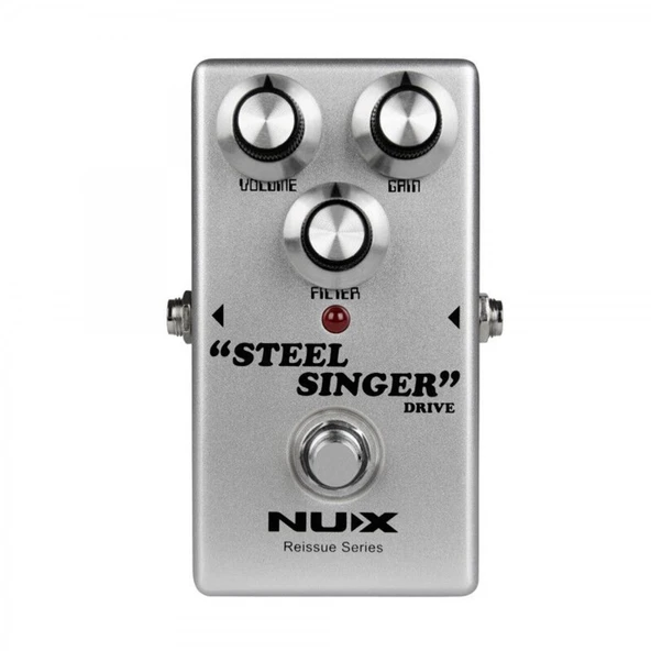 NUX STEEL-SINGER Drive Pedalı | California Tarzı Temiz Overdrive ürün görseli 1