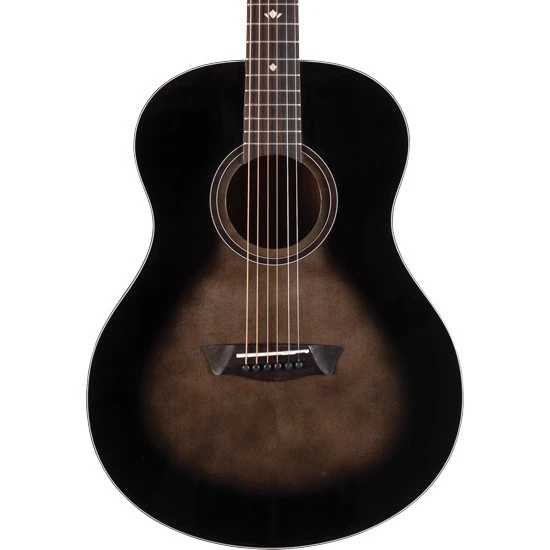 Washburn BTS9CH Bella Tono Novo S9 Akustik | Kömür Rengi Modern Estetik ürün görseli 1