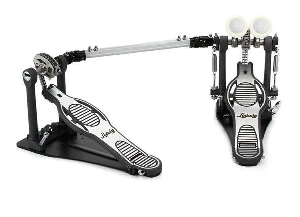Ludwig L205SFDIR Speed Flyer Double Kick Pedalı | Hızlı ve Pürüzsüz Çift Pedal ürün görseli 1