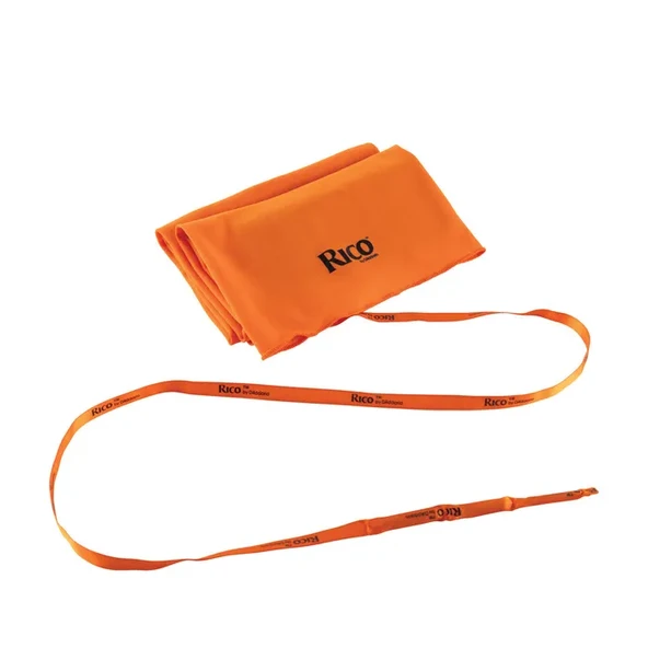 D'Addario RSWAB-LG Rico Alto ve Tenor Saksafon Temizleme Bezi (Swab) | Large (Büyük) Boy, Yıkanabilir Anti-Mikrobiyal Doku, Enstrümanın Ömrünü Uzatır ürün görseli 1