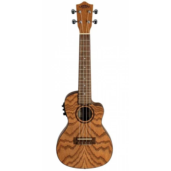 Lanikai OA-CEC Meşe (Oak) Concert Elektro Ukulele | Kesik Kasa Sahneye Hazır ürün görseli 1