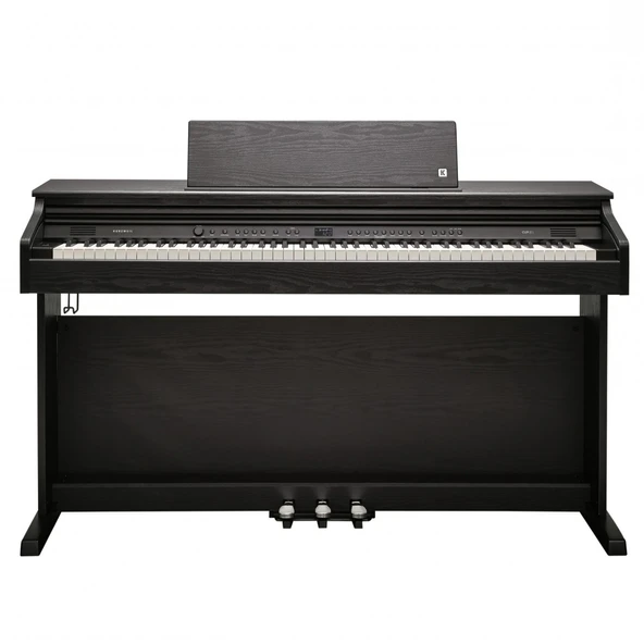 Kurzweil CUPE1-BK Dijital Piyano (Siyah) | Mat Siyah Şık ve Sade ürün görseli 1