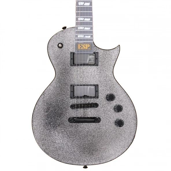 ESP LTD EUSCECB12E1 ESP USA Eclipse Black Sparkle | Simli Siyah Sahne Canavarı ürün görseli 1