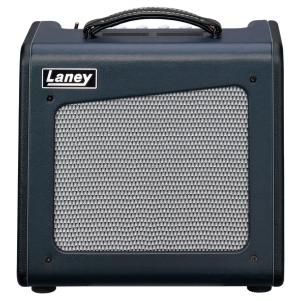 Laney CUB-SUPER10 Elektro Gitar Amfisi (Üst Segment - Tam Lambalı Kombo) | 6 Watt Güç, 10 İnç Custom HH Hoparlör, Class A Devre Mimarisi, Dahili Reverb | Ölçüler: 339 x 373 x 212 mm ürün görseli 1