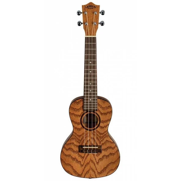 Lanikai OA-C Meşe (Oak) Concert Ukulele | Standart Boy Dengeli Ton ürün görseli 1