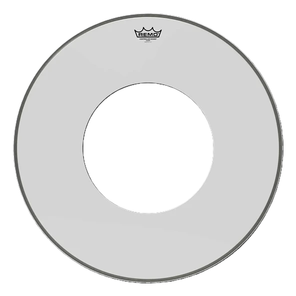 REMO CS-0314-10 Controlled Sound Clear Black Dot (14") | Efsanevi Rock Trampet Tonu ürün görseli 1