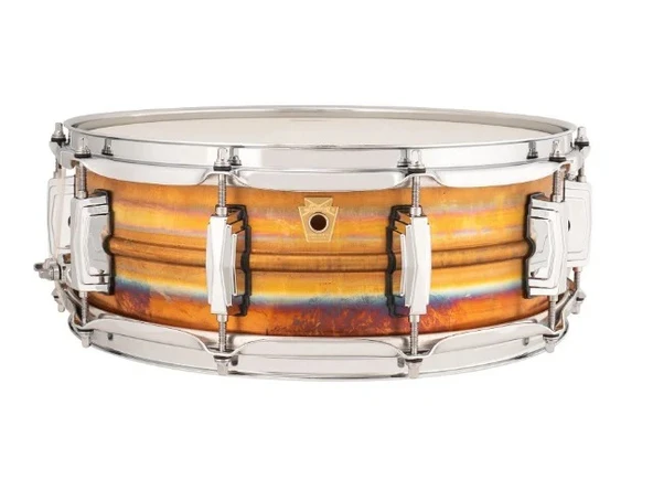Ludwig LB550R Raw Bronze Trampet (5x14) | İşlenmemiş Bronz Gövde Kuru ve Topraksı Ton ürün görseli 1