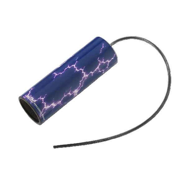 REMO SP-0207-TL Spring Drum Thunder Tube - Stormy (Profesyonel - Efekt Perküsyonu) | Özel Yaylı Mekanizma ile Gerçekçi Fırtına ve Gök Gürültüsü Sesi, Akustik Dramatizasyon İçin İdeal | Ölçüler: 7 İnç ürün görseli 1