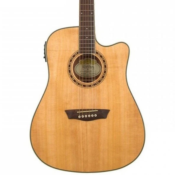 Washburn WD7SCE Harvest D7SCE Elektro Akustik | Dreadnought Kasa Güçlü Akustik Projeksiyon ürün görseli 1