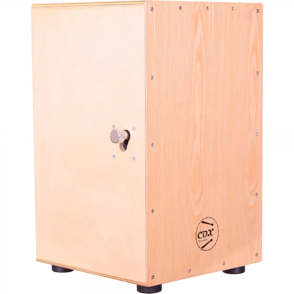 Cox DKS6MS Cajon | Akustik Perküsyon Oturaklı Davul - Resim 2