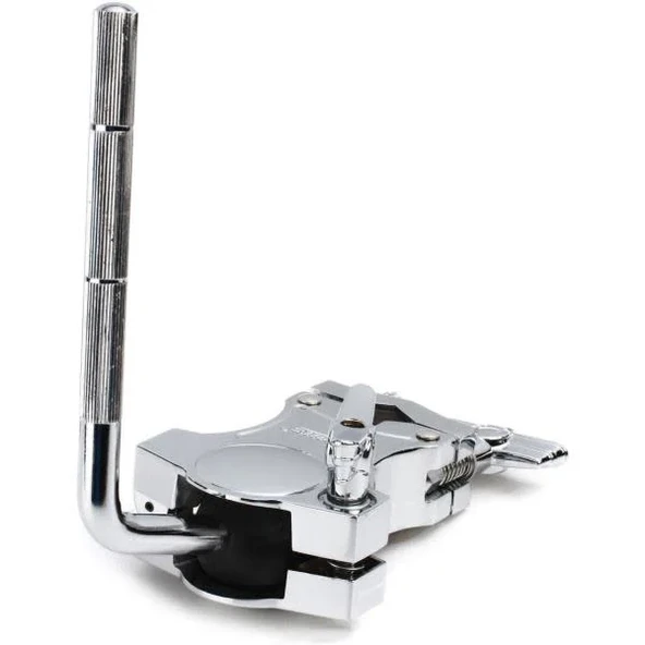 Ludwig PM0048 Atlas Tekli Tom Clamp (Profesyonel - Davul Aksamı) | Atlas Serisi Tom Tutucu, Çok Yönlü Açı Ayarı, Kayma Yapmayan Güvenli Kilit Mekanizması | Uyum: Standart L-Rod ve Tom Boruları ürün görseli 1
