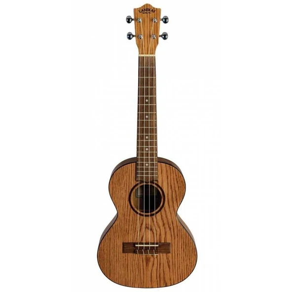Lanikai OA-T Meşe (Oak) Tenor Ukulele | Meşe Ağacı Gövde Farklı ve Güçlü Tını ürün görseli 1
