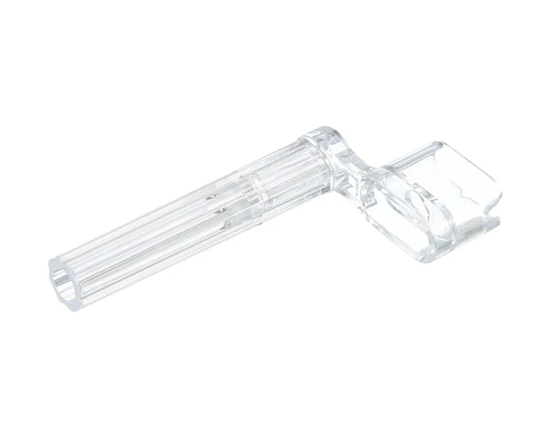 Artstand GT-J9-CLR Burgu Çevirici - Şeffaf (Aksesuar - Tel Değişim Aleti) | Şeffaf Kristal Tasarım, Hızlı ve Pratik Tel Sarma İmkanı, Ergonomik Tutuş | Uyum: Standart Gitar Burguları ürün görseli 1