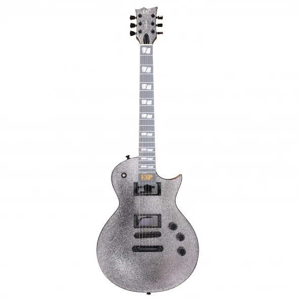 ESP LTD EUSCECB12E1 ESP USA Eclipse Black Sparkle | Simli Siyah Sahne Canavarı - Resim 2