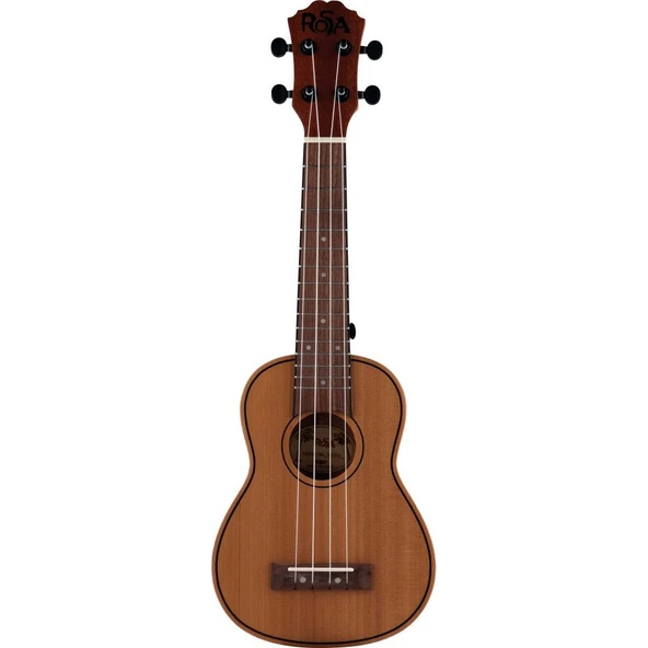 ROSA RUD30 Soprano Ukulele (İnce Kasa) | Seyahat Dostu İnce Gövde ürün görseli 1