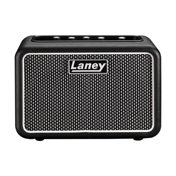 Laney MINI-STB-SUPERG Elektro Gitar Amfisi | Pille Çalışabilen Bluetoothlu Pratik Amfi ürün görseli 1