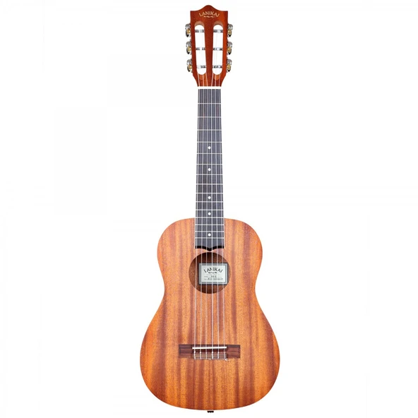 Lanikai MA-G Maun Guitalele | 6 Telli Gitar-Ukulele Melezi Sıcak Maun Tonu ürün görseli 1