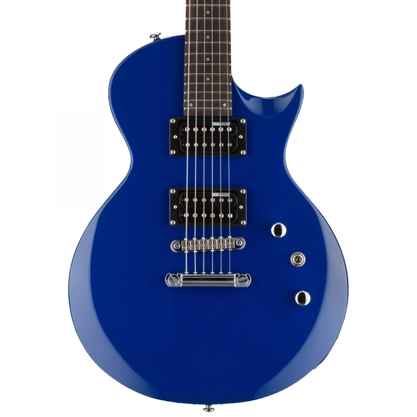 ESP LTD LEC10KITBLUE EC-10 Kit Mavi Elektro Gitar | Kılıf Dahil Yeni Başlayanlar İçin İdeal ürün görseli 1