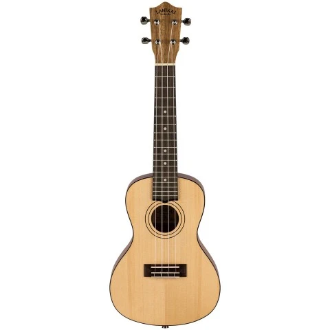 Lanikai SPPW-CX Pacific Walnut Concert Ukulele (Profesyonel - Egzotik Seri) | Pasifik Cevizi (Pacific Walnut) Gövde, Sıcak ve Berrak Ses Karakteri, Krom Açık Mekanizma Burgular | Ölçüler: Concert Boy ürün görseli 1