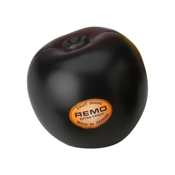 REMO SC-PLUM-01 Erik Shaker (Eğitim - Meyve Serisi Perküsyon) | Küçük ve Kompakt Erik Tasarımı, Keskin ve Yüksek Frekanslı Ses Çıkışı | Uyum: Erken Müzik Eğitimi ve Çocuklar İçin İdeal ürün görseli 1